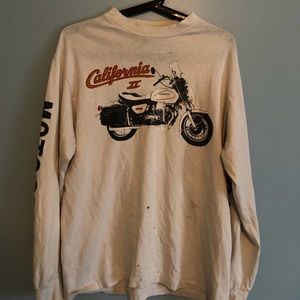 Vintage moto guzzi long sleeve shirt